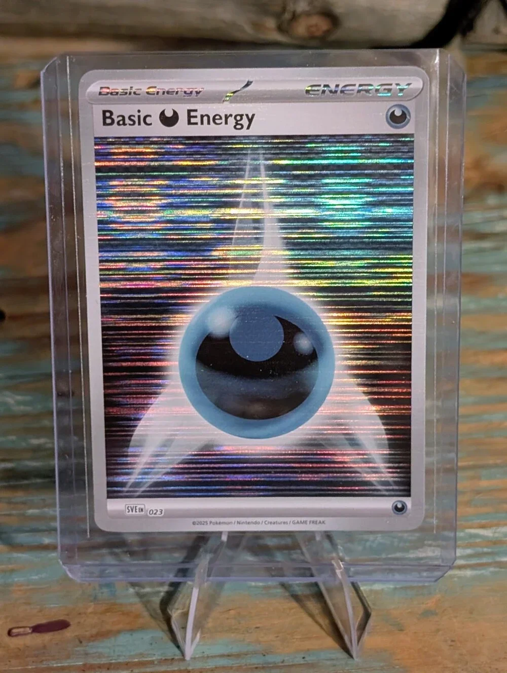 Pokemon Scarlet And Violet Energy Holo 8 Card Bundle